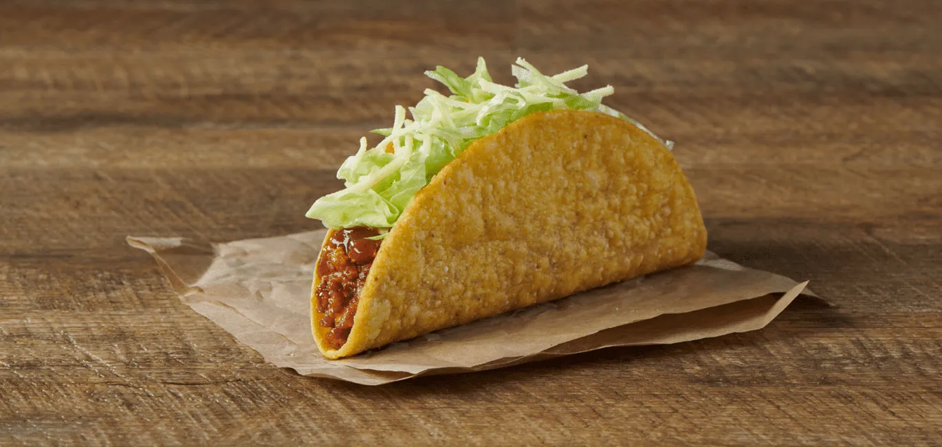 Banner Crunchy Taco