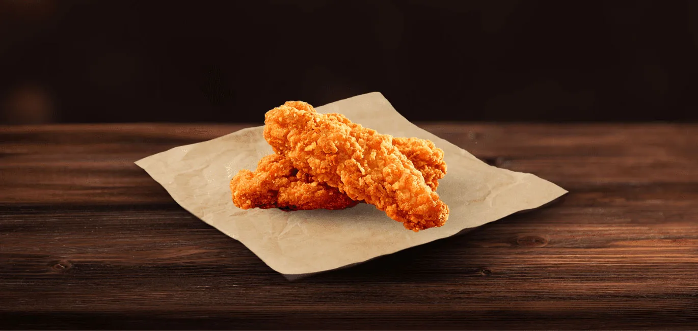 2 Crispy Chicken Tenders