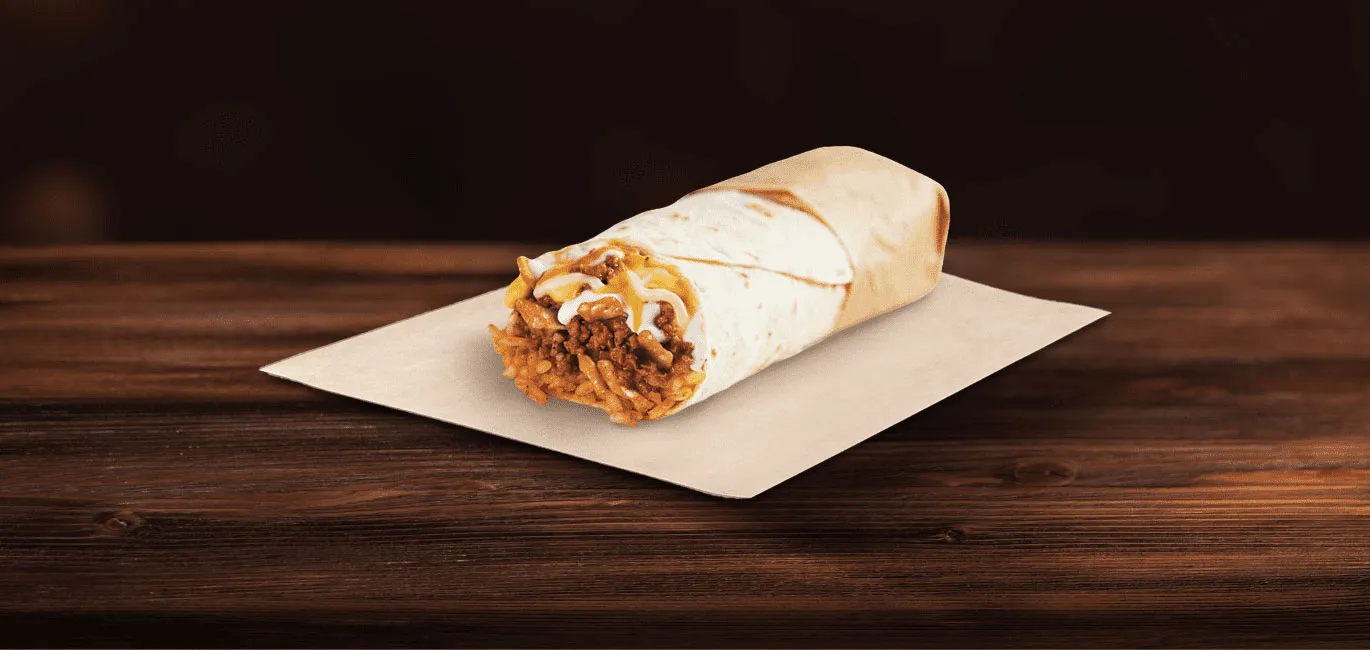 Beefy Melt Burrito 1