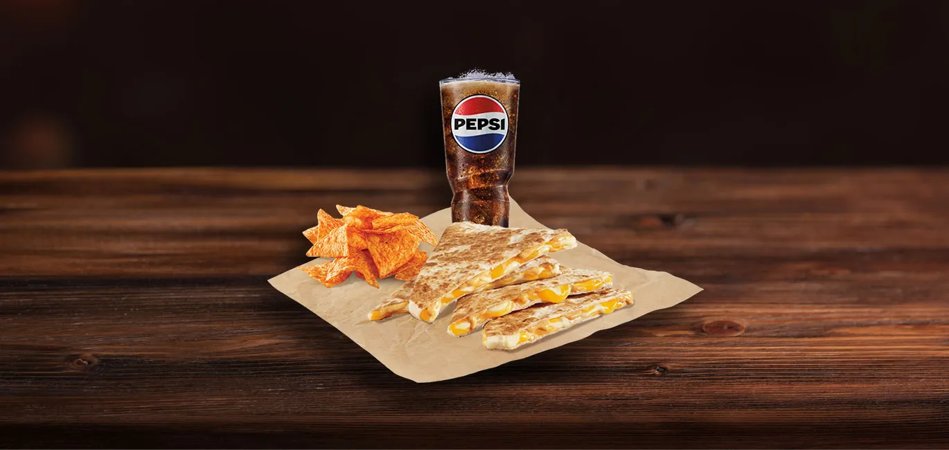 Cheese Quesadilla Meal