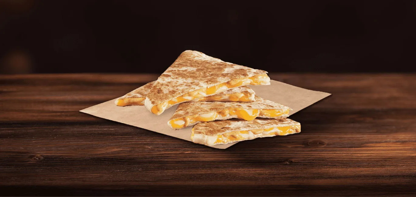 Cheese Quesadilla