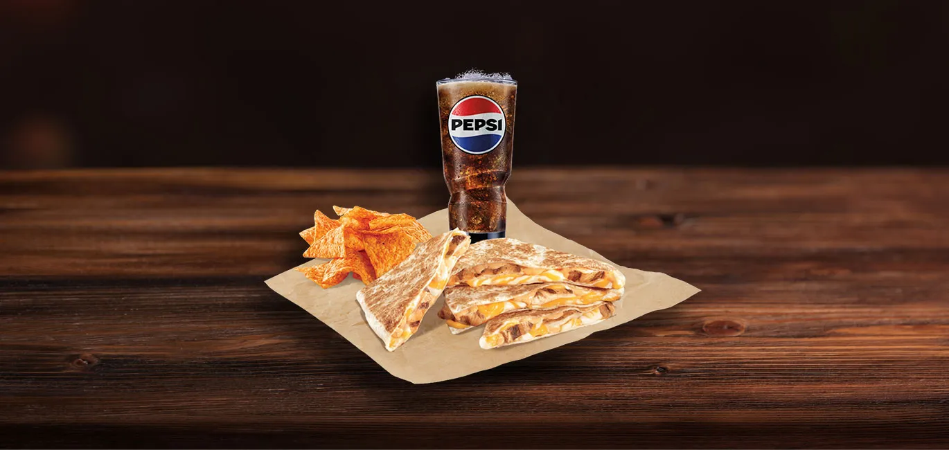 Chicken Quesadilla Meal