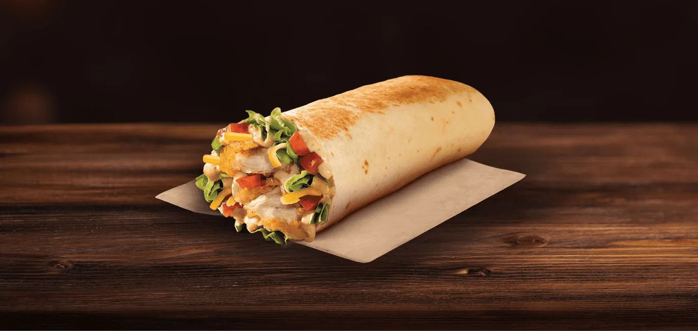Crispy Chicken Burrito 1