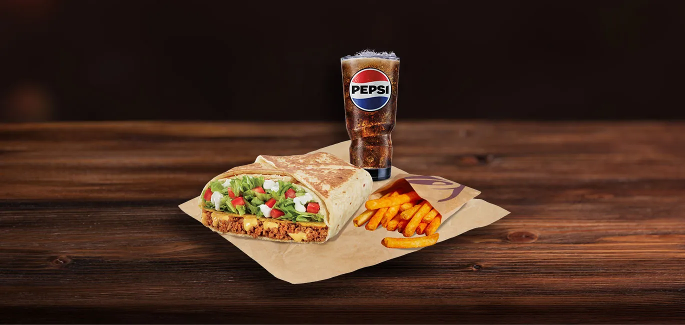 Crunchwrap Supreme Meal