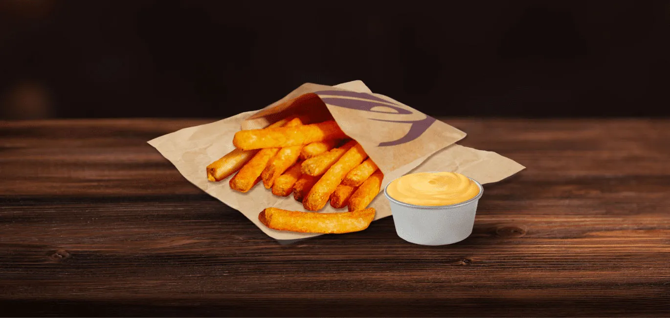 Fries Regular w Cheese