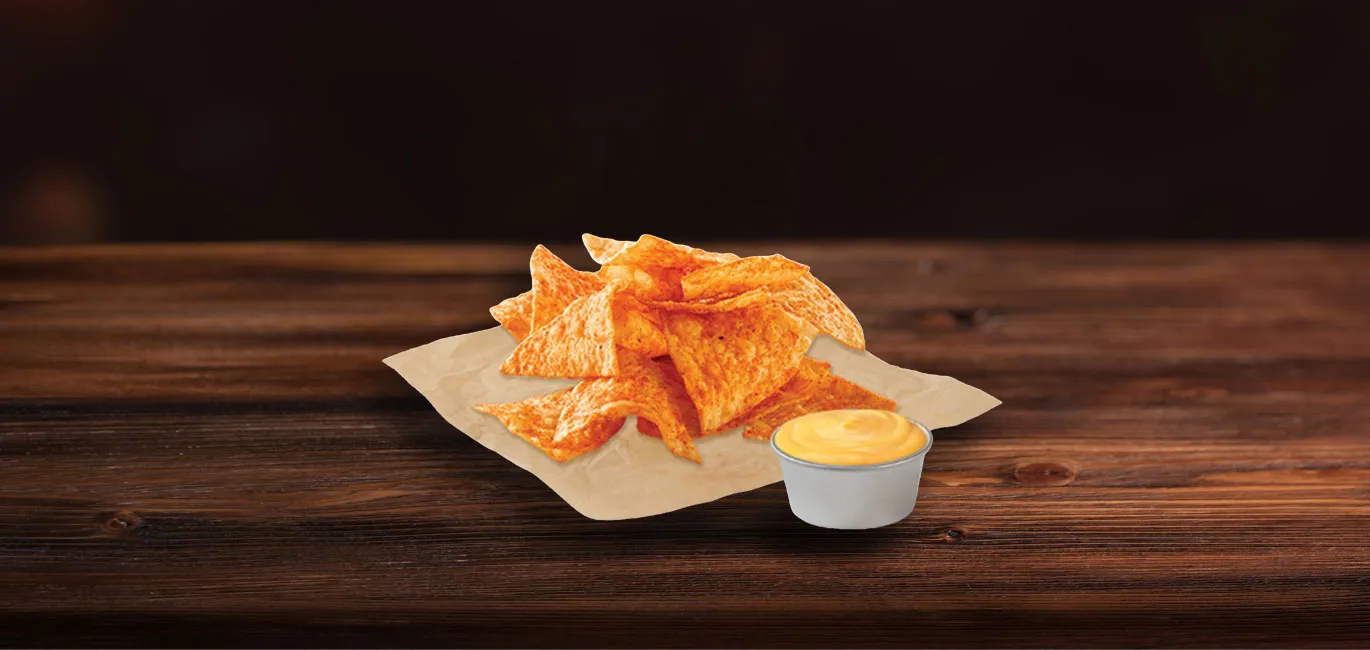 Nachos Large with Nacho Cheese Sauce