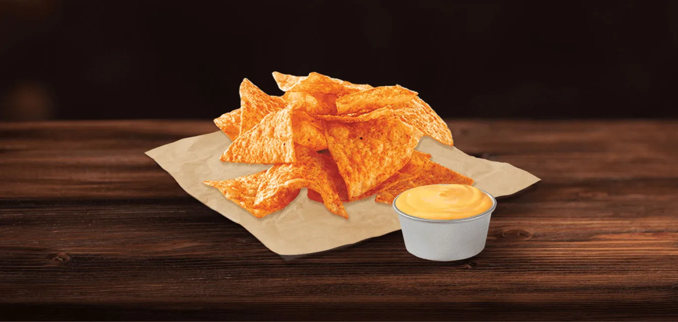 Nachos Regular w Cheese