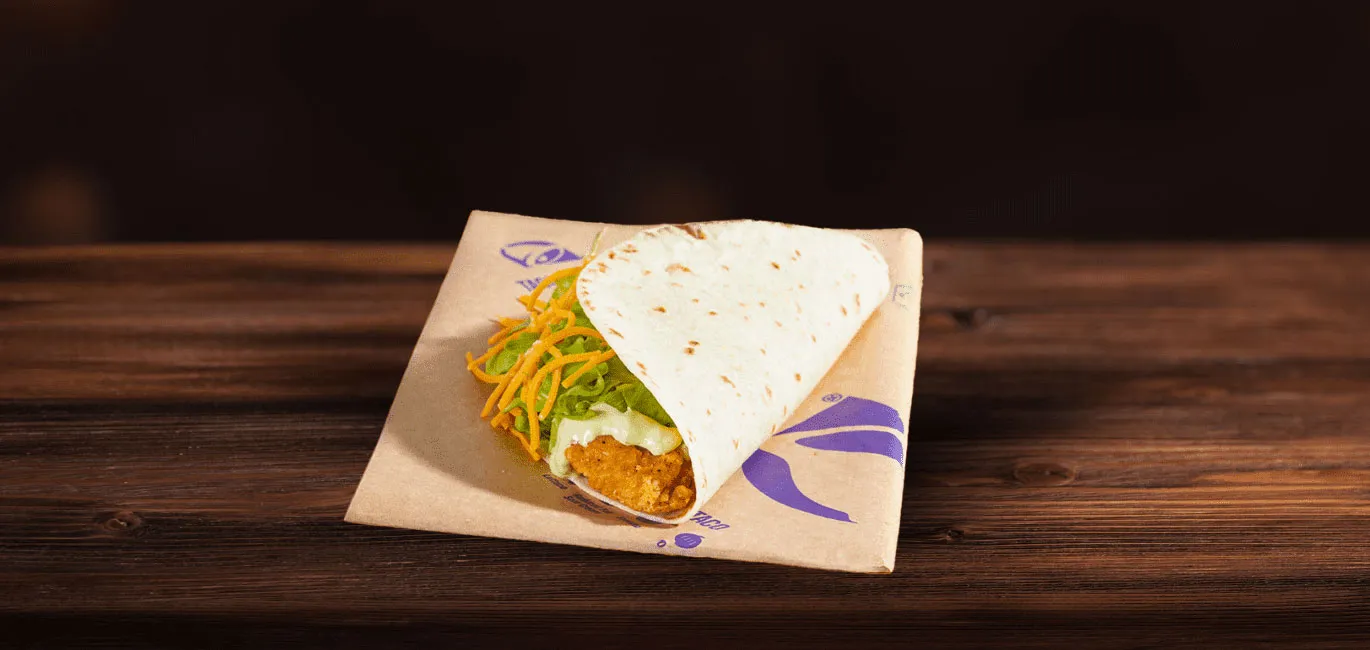 Crispy Chicken Soft Taco