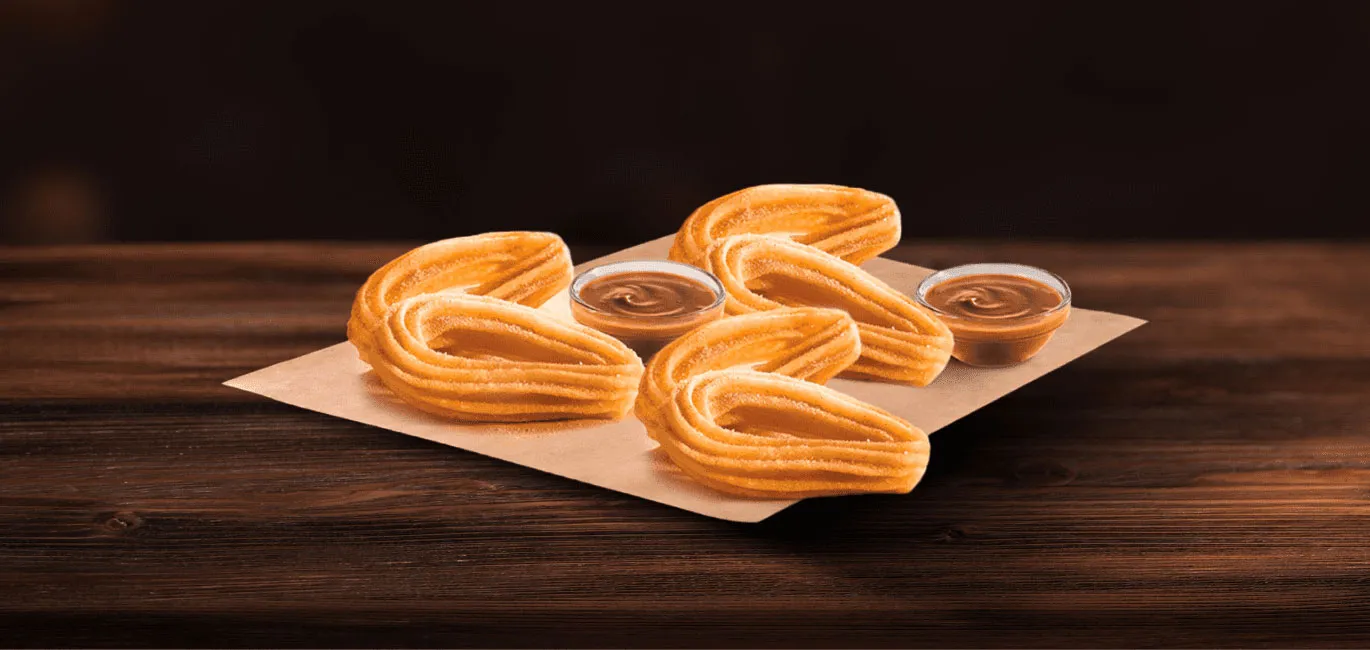 6pc Churros Dip
