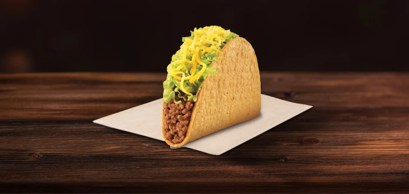 Crunchy Taco