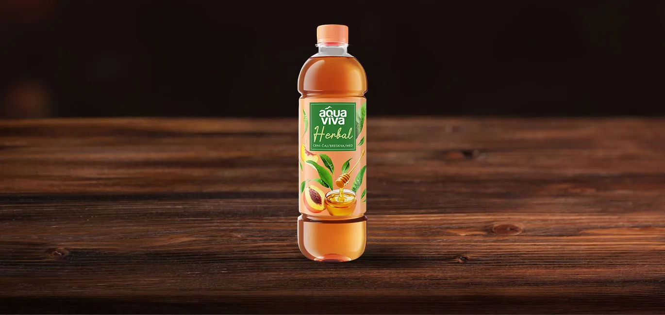 Aqua Viva Herbal breskva 05 PET