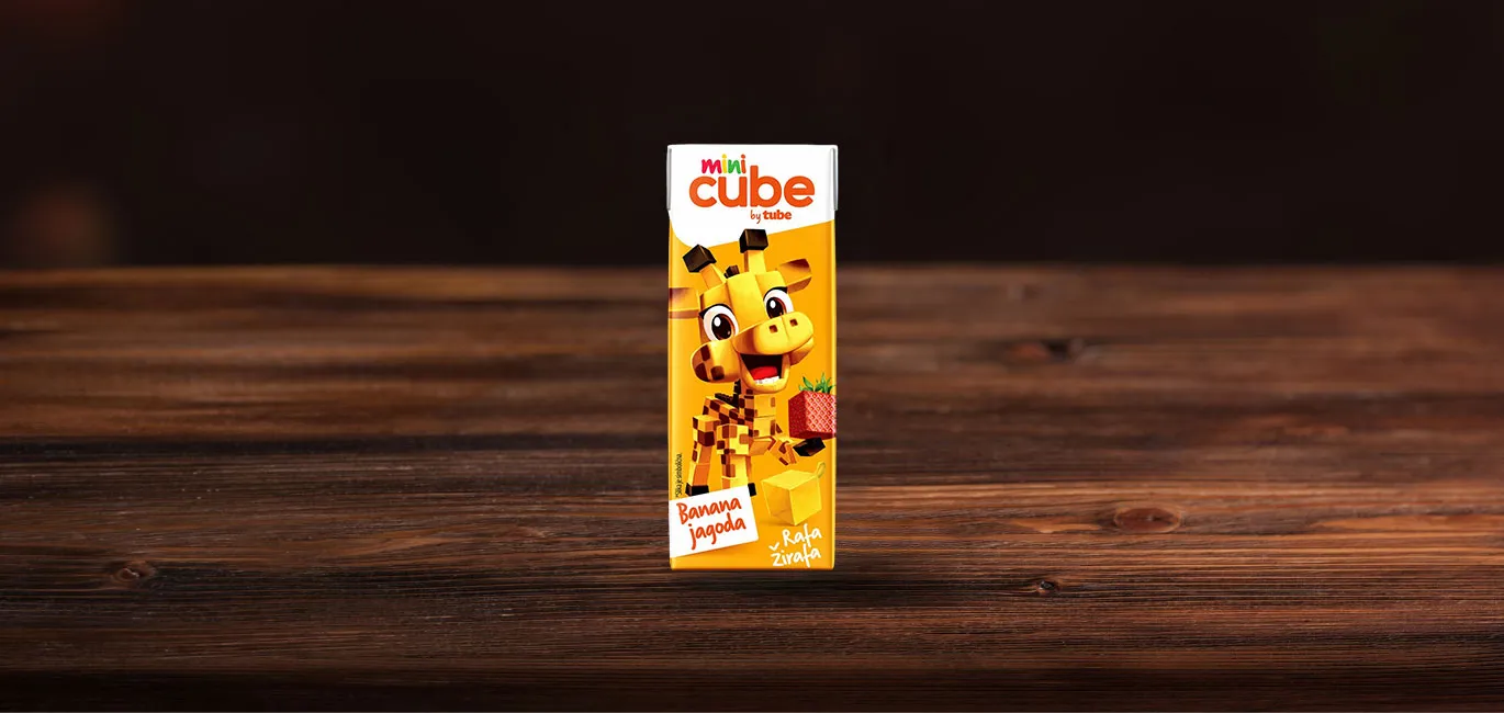 Mini Cube Banana Jagoda 02