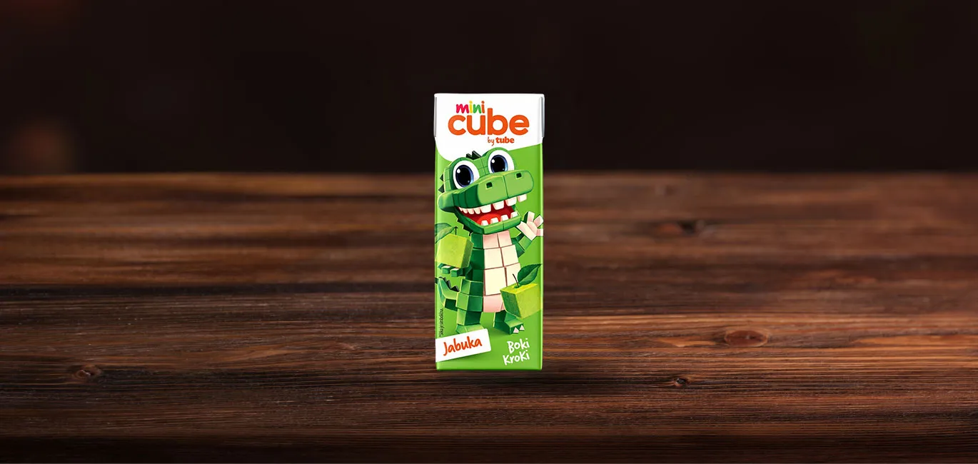 Mini Cube Jabuka 02