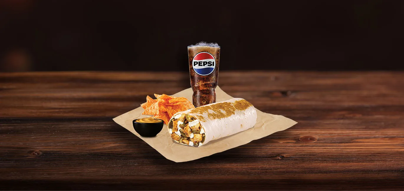 Pepsi Spicy Meal