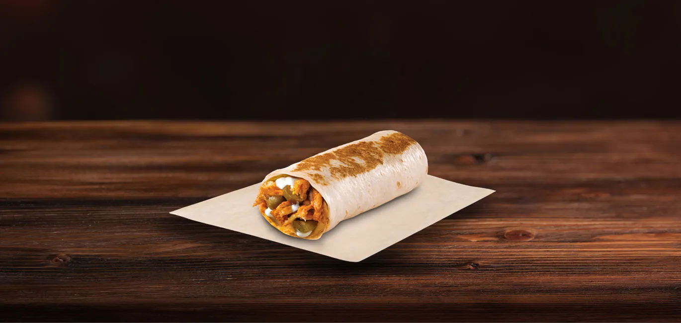 Spicy Chicken Burrito