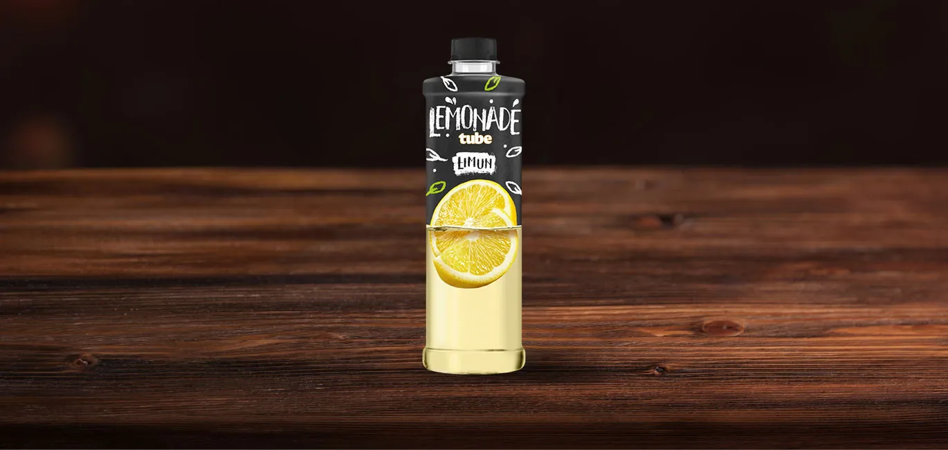 Tube Lemonade 05 PET